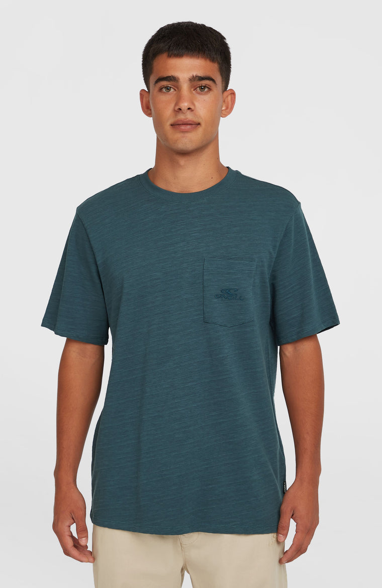Slub Chest Pocket T-shirt | Alma Steel