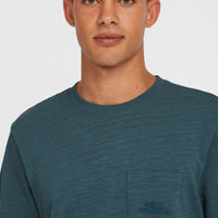 Slub Chest Pocket T-shirt | Alma Steel