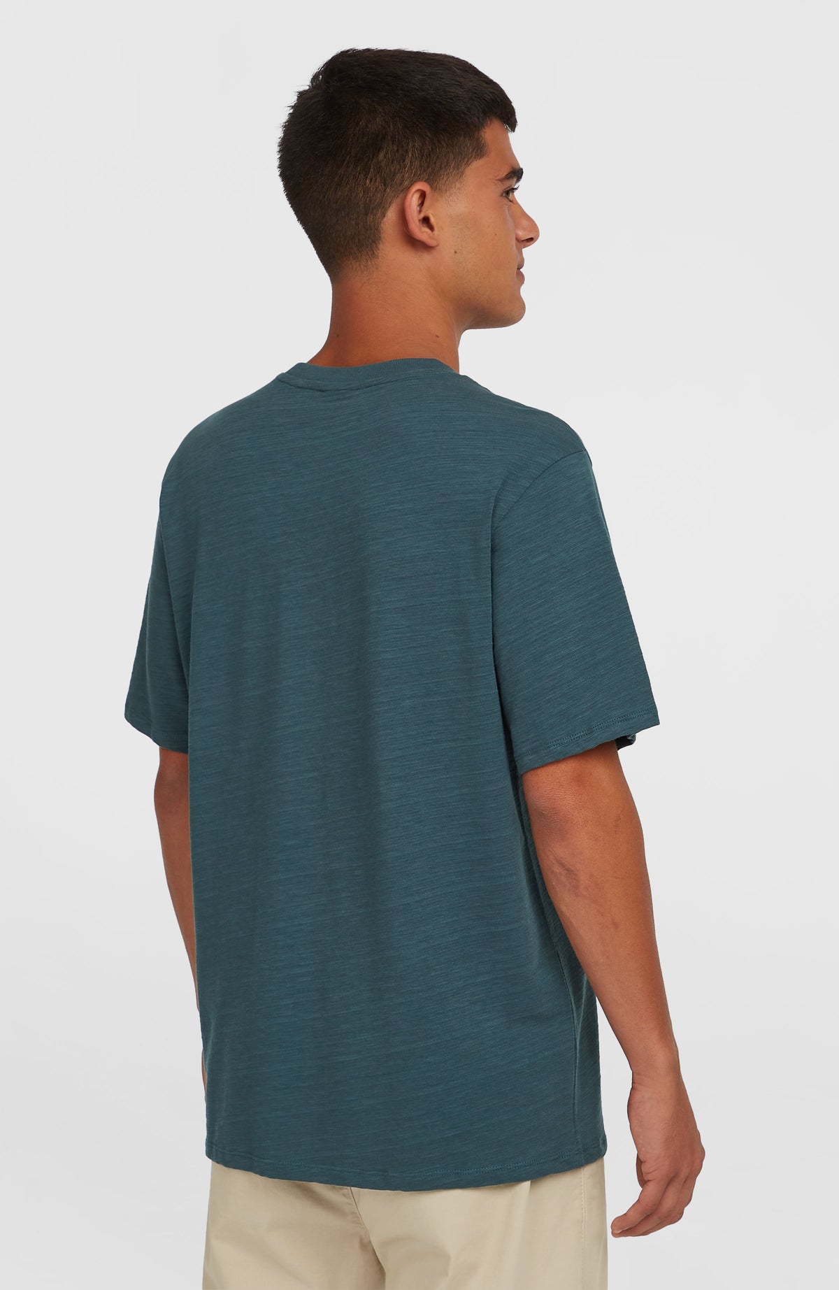 Slub Chest Pocket T-shirt | Alma Steel