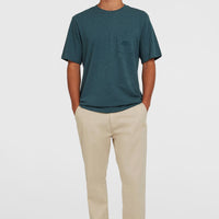 Slub Chest Pocket T-shirt | Alma Steel