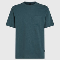 Slub Chest Pocket T-shirt | Alma Steel