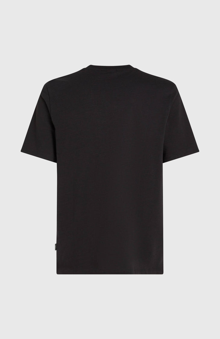Slub Chest Pocket T-shirt | Black Out