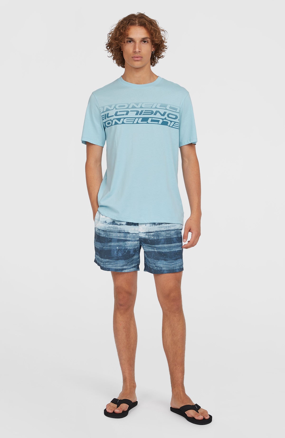 Stripe T-shirt | Morning Glory