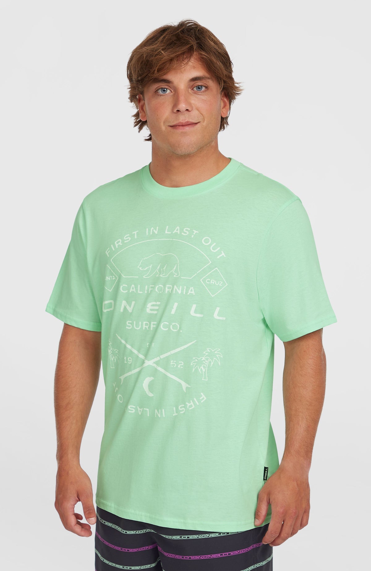 Jack O'Neill Muir T-shirt | Mildrew Mint
