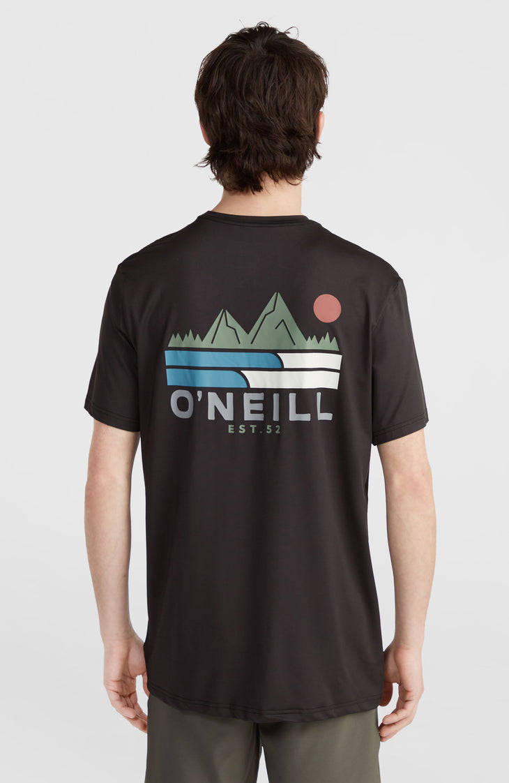 O'Neill TRVLR Series UPF T-shirt | Black Out