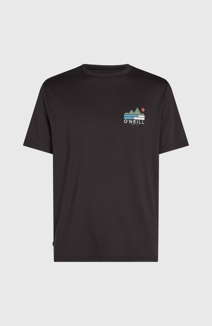 O'Neill TRVLR Series UPF T-shirt | Black Out