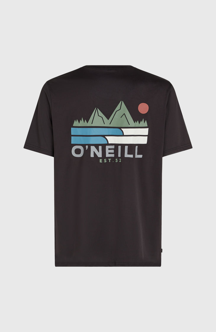 O'Neill TRVLR Series UPF T-shirt | Black Out