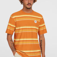 O'Riginals Stripe T-shirt | Orange Originals Retro Stripe