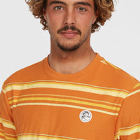 O'Riginals Stripe T-shirt | Orange Originals Retro Stripe