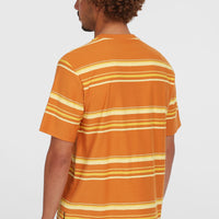 O'Riginals Stripe T-shirt | Orange Originals Retro Stripe