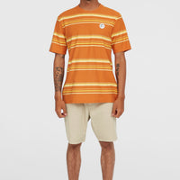 O'Riginals Stripe T-shirt | Orange Originals Retro Stripe