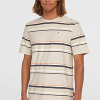 O'Riginals Stripe T-shirt | Beige Original Retro Stripe