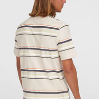 O'Riginals Stripe T-shirt | Beige Original Retro Stripe