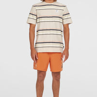 O'Riginals Stripe T-shirt | Beige Original Retro Stripe