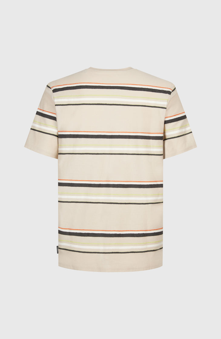 O'Riginals Stripe T-shirt | Beige Originals Retro Stripe