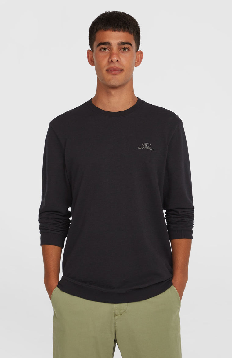 O'Neill Slub shirt met lange mouwen | Black Out