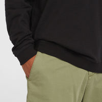 O'Neill Slub shirt met lange mouwen | Black Out