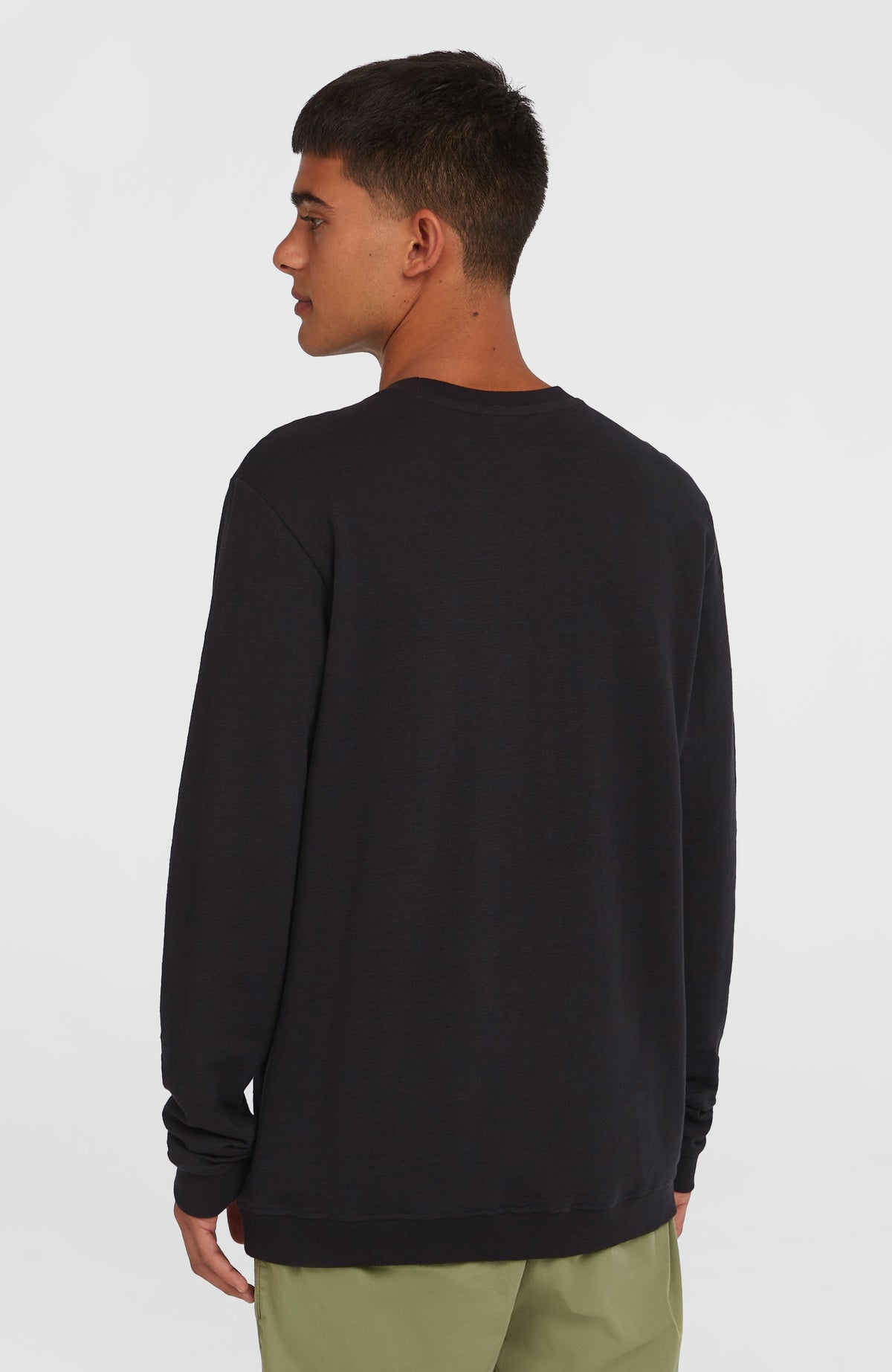 O'Neill Slub shirt met lange mouwen | Black Out