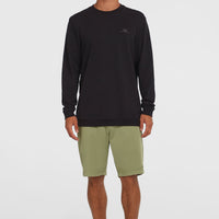 O'Neill Slub shirt met lange mouwen | Black Out