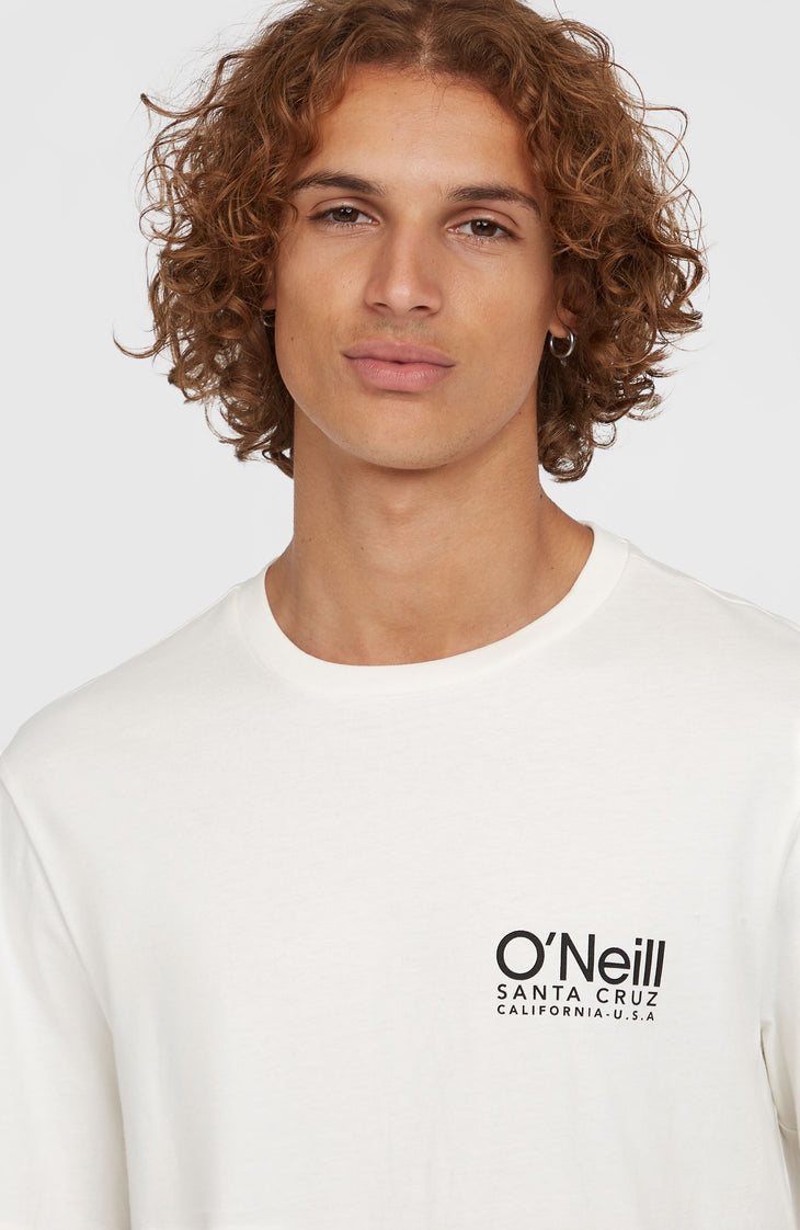 Original Cali Logo T-shirt | Snow White