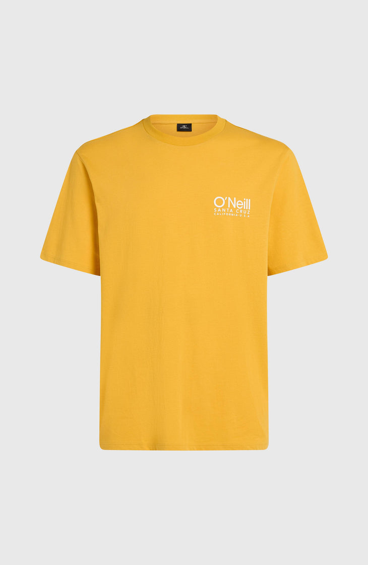 Original Cali Logo T-shirt | Golden Haze