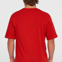 Original Cali Logo T-shirt | High Risk Red