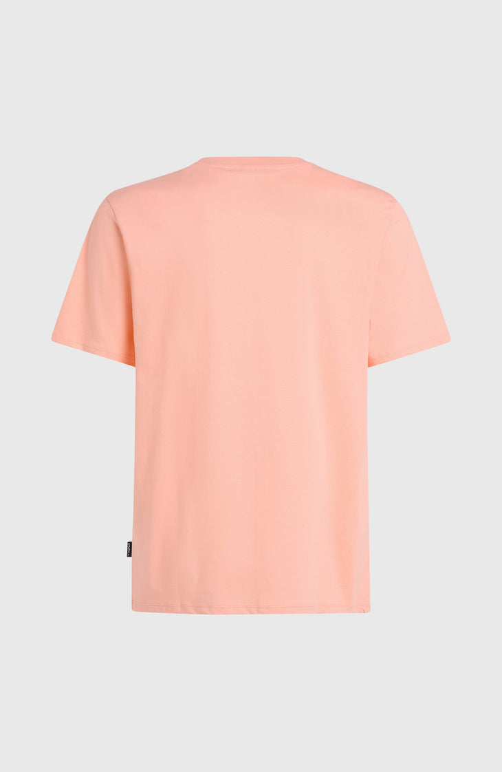 Original Cali Logo T-shirt | Coral Pop
