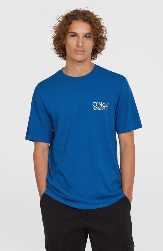 Original Cali Logo T-shirt | Victoria Blue