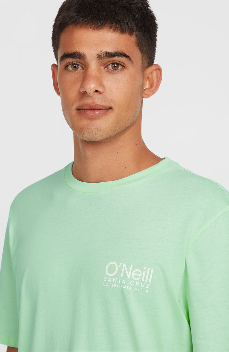 Original Cali Logo T-shirt | Mildrew Mint