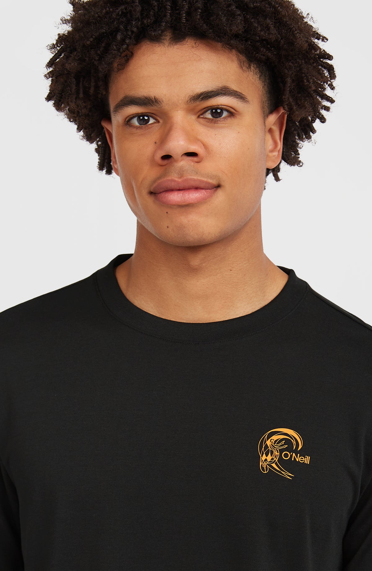 O'Riginals Hybrid shirt met lange mouwen | Black Out