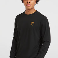 O'Riginals Hybrid shirt met lange mouwen | Black Out