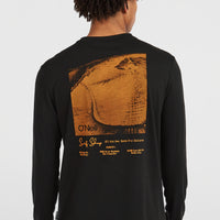 O'Riginals Hybrid shirt met lange mouwen | Black Out