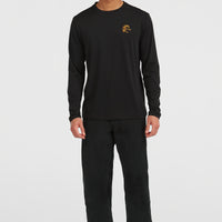 O'Riginals Hybrid shirt met lange mouwen | Black Out
