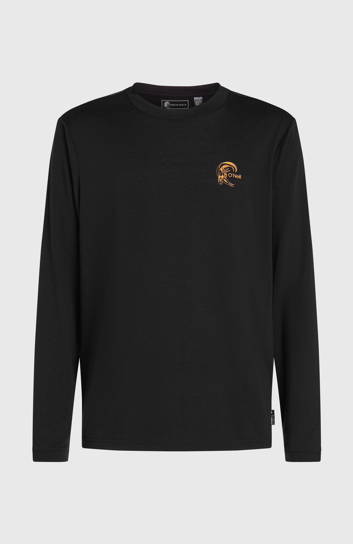 O'Riginals Hybrid shirt met lange mouwen | Black Out