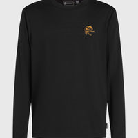 O'Riginals Hybrid shirt met lange mouwen | Black Out