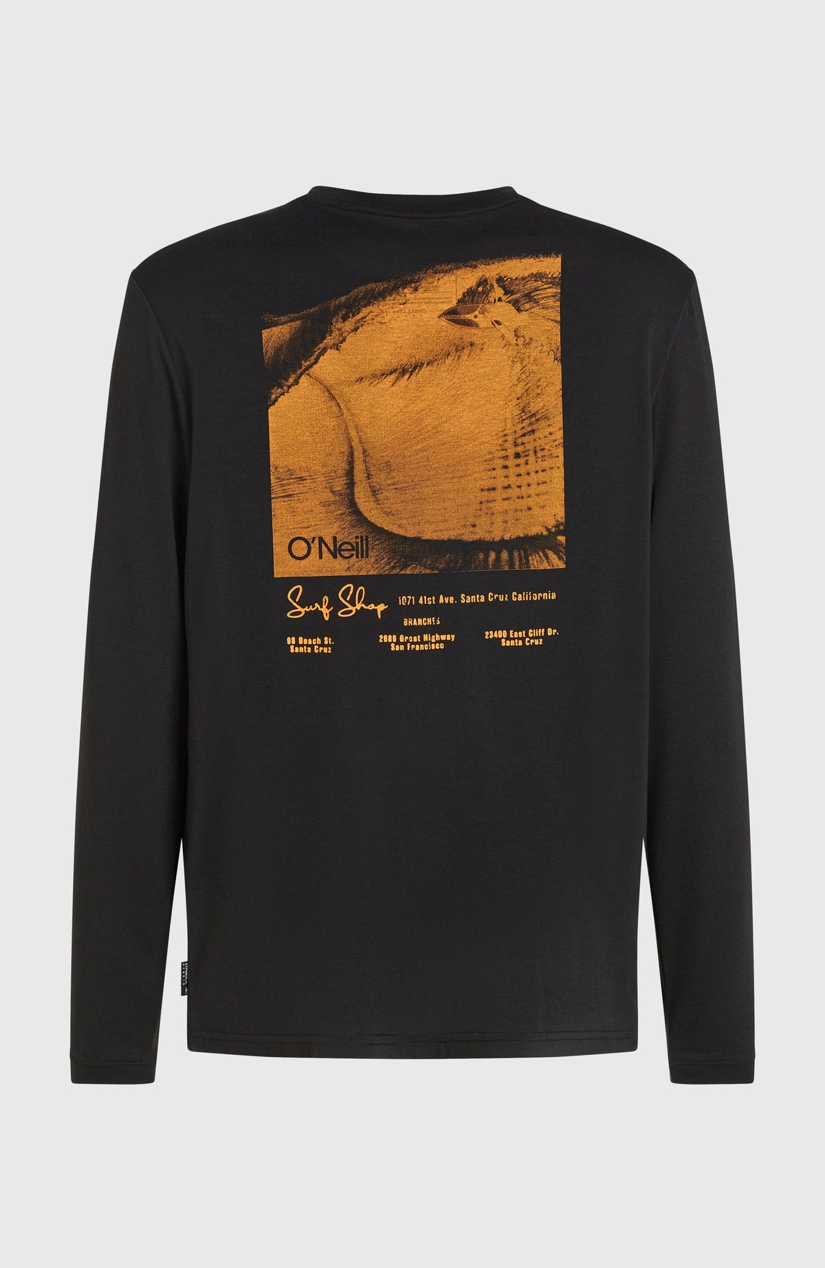 O'Riginals Hybrid shirt met lange mouwen | Black Out