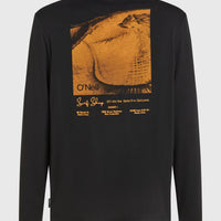 O'Riginals Hybrid shirt met lange mouwen | Black Out