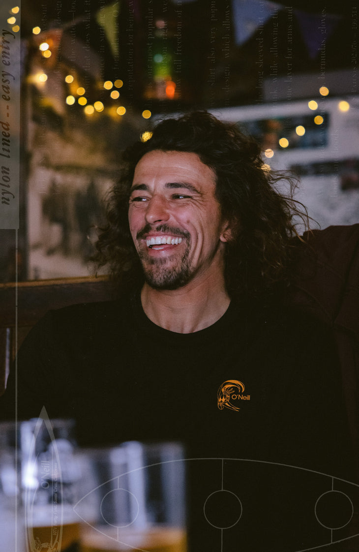 O'Riginals Hybrid shirt met lange mouwen | Black Out