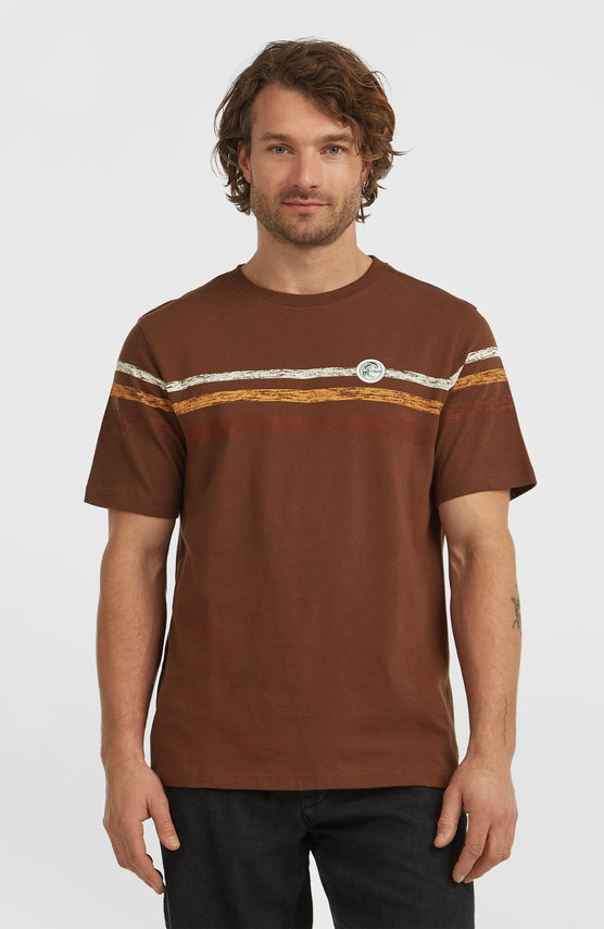 O'Riginals Stripe T-shirt | Hazel Spice