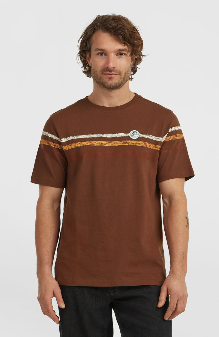 O'Riginals Stripe T-shirt | Hazel Spice