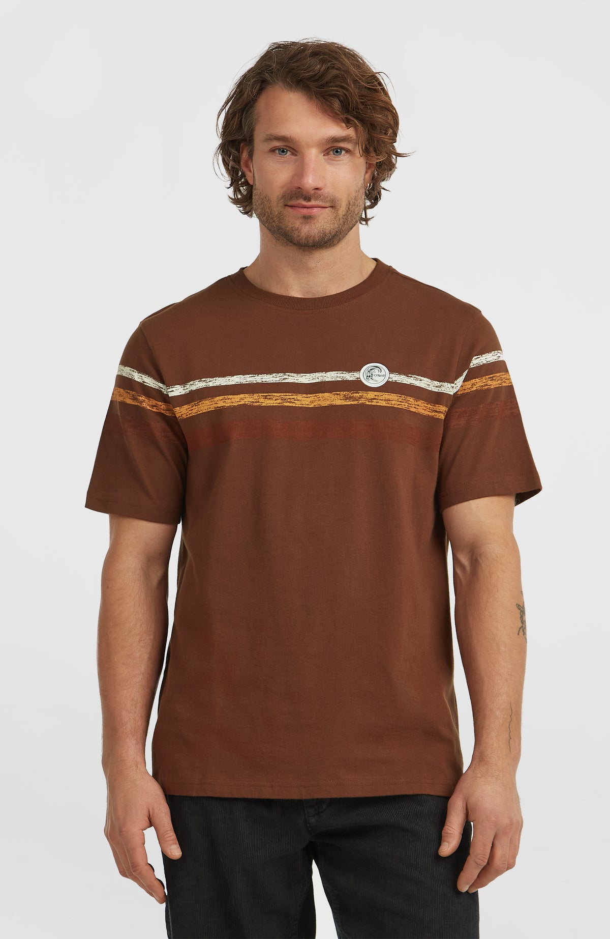 O'Riginals Stripe T-shirt | Hazel Spice