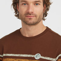 O'Riginals Stripe T-shirt | Hazel Spice