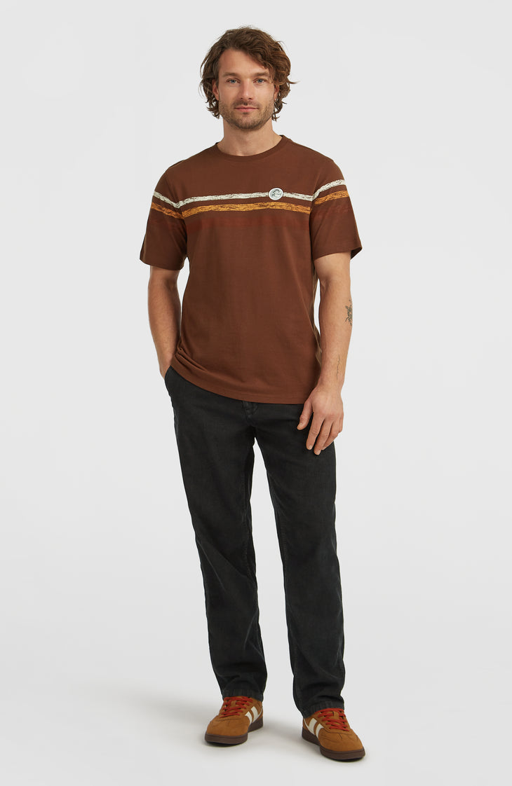 O'Riginals Stripe T-shirt | Hazel Spice