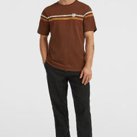 O'Riginals Stripe T-shirt | Hazel Spice