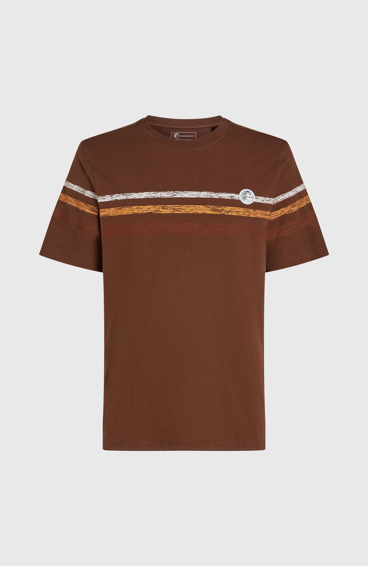 O'Riginals Stripe T-shirt | Hazel Spice