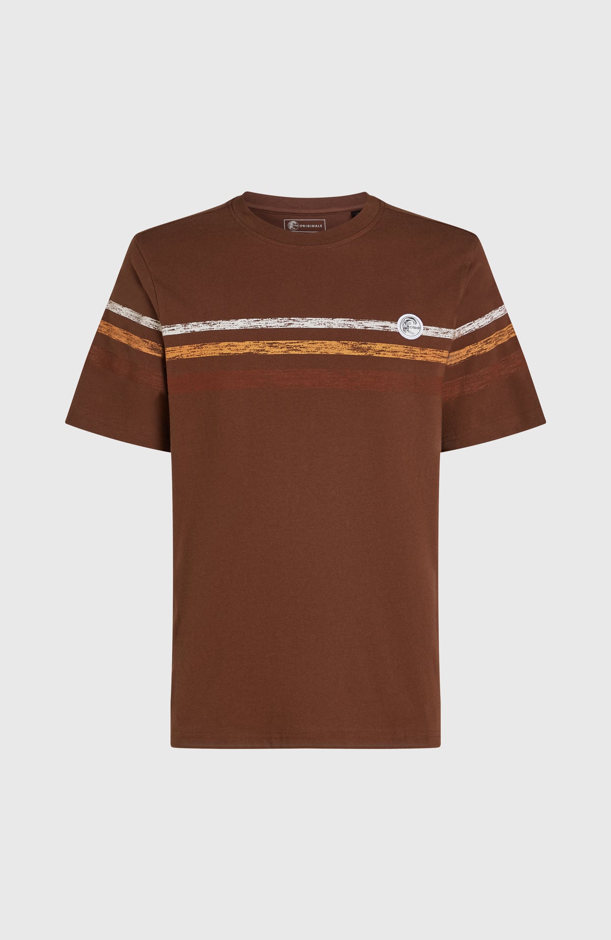 O'Riginals Stripe T-shirt | Hazel Spice