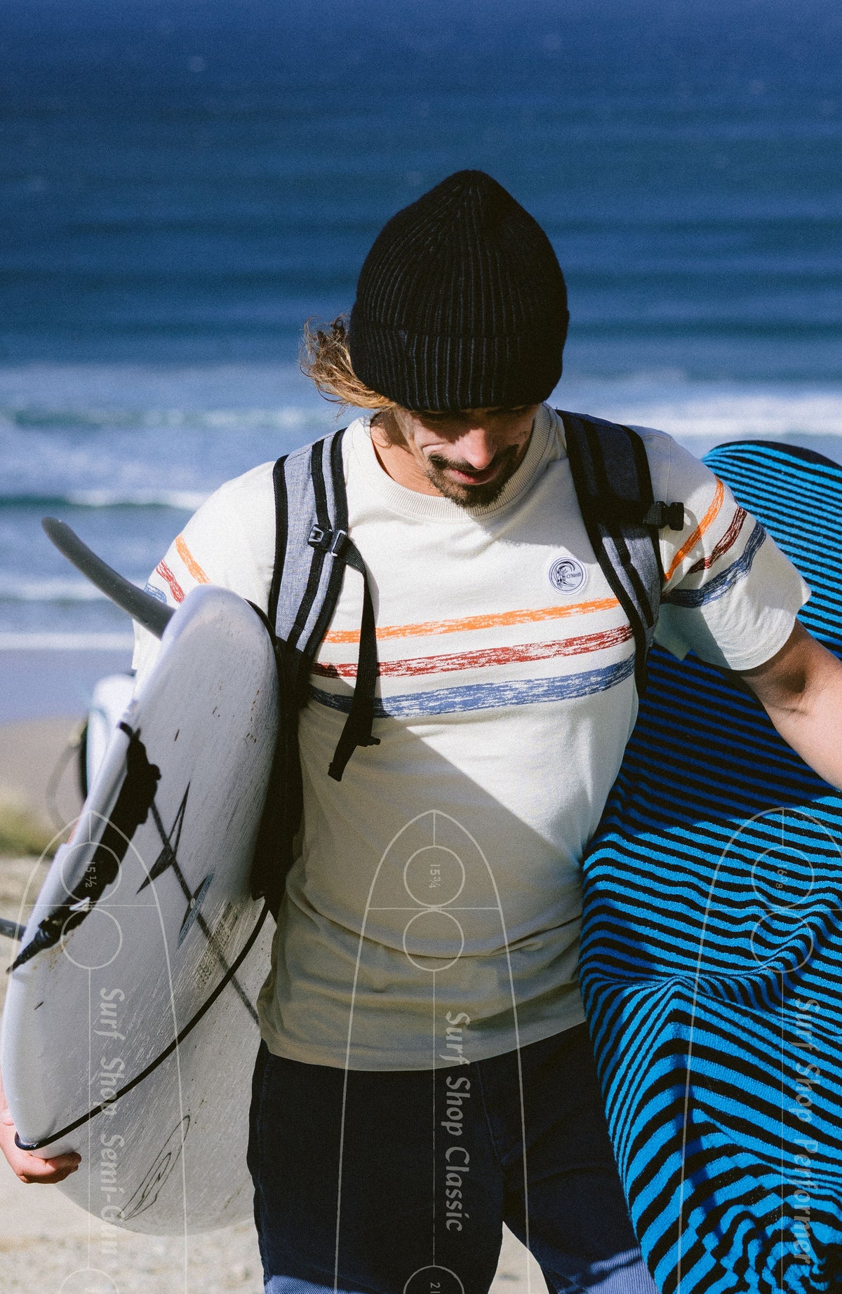 O'Riginals Stripe T-shirt | Macaron