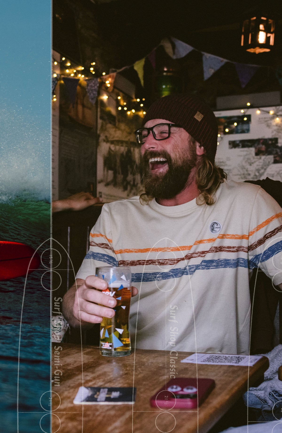 O'Riginals Stripe T-shirt | Macaron