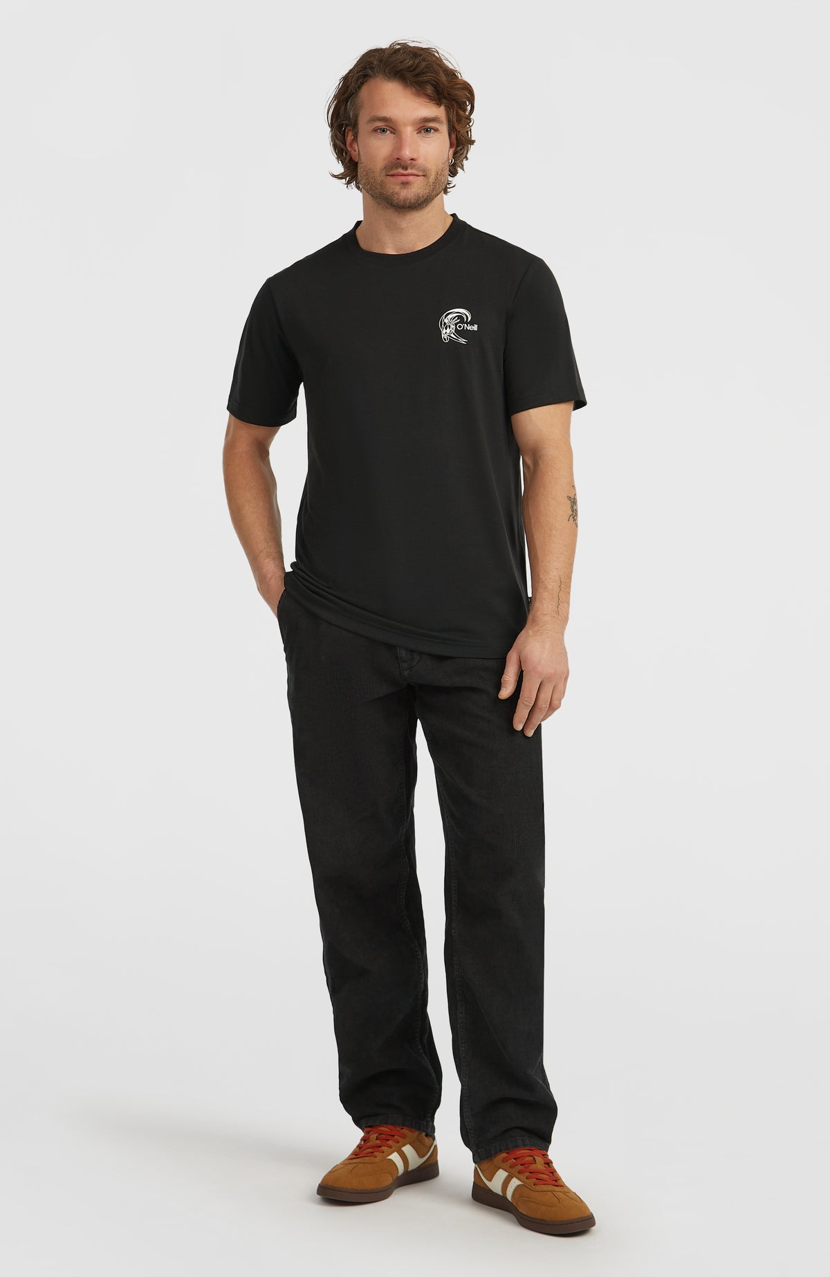 O'Riginals Hybrid T-shirt | Black Out