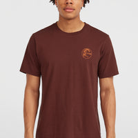O'Riginals Retro Back-Print T-shirt | Hazel Spice